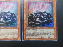 Yugioh - Phantom of Chaos GLAS-ENSE1 Super Rare Playset x3 - Image 5