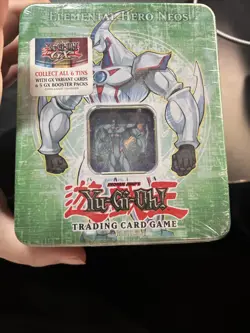 YUGIOH 2006 Series 3 Collector's Tin Elemental Hero Neos CT03-EN001 NEW SEALED - Image 1