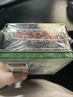 YUGIOH 2006 Series 3 Collector's Tin Elemental Hero Neos CT03-EN001 NEW SEALED - Image 3