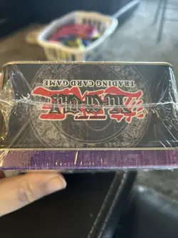 2006 Yugioh Elemental Hero Shining Flare Wingman Collectible tin sealed read rip - Image 2