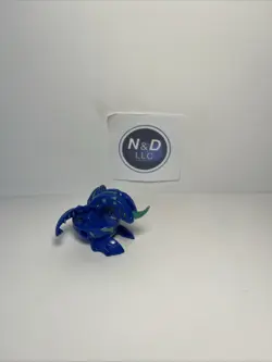 Bakugan B1 Aquos Dragonoid 300G Blue Battle Brawlers Read RARE - Image 1