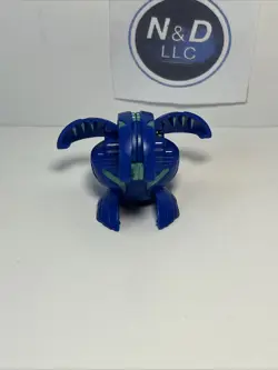 Bakugan B1 Aquos Dragonoid 300G Blue Battle Brawlers Read RARE - Image 2