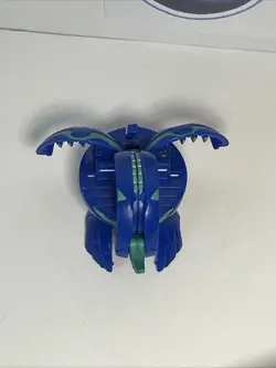 Bakugan B1 Aquos Dragonoid 300G Blue Battle Brawlers Read RARE - Image 3