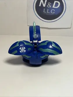 Bakugan B1 Aquos Dragonoid 300G Blue Battle Brawlers Read RARE - Image 5