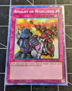 YuGiOh! Rivalry of Warlords KICO-EN058 Collectors Rare, 1st Edition, Near Mint - Image 1