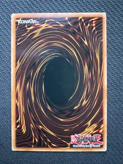 Yugioh Solar Recharge Unlimited Edition Ultra Rare LODT-EN052 creased - Image 2