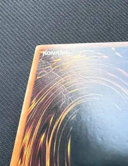 Yugioh Solar Recharge Unlimited Edition Ultra Rare LODT-EN052 creased - Image 3