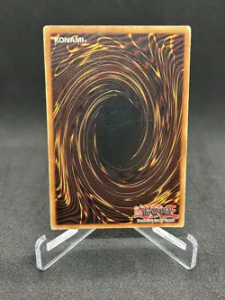 Yugioh Gaia the Fierce Knight LOB-006 Original Print Ultra Rare MP - Image 2