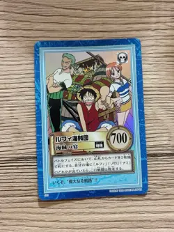 One Piece Hyper Carddass Luffy Pirates S01 Pirate Banquet Foil Ver. 1999 BANDAI - Image 1