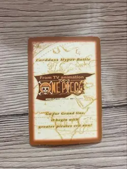 One Piece Hyper Carddass Luffy Pirates S01 Pirate Banquet Foil Ver. 1999 BANDAI - Image 2