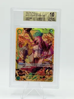 Jewelry Bonney OP12-118 SEC BGS 10 Pristine Gold Label One Piece - Image 1