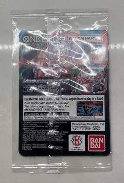 Bandai One Piece CCG Monkey D. Luffy Promo Holo US Voyage P-055 5000 - Image 2