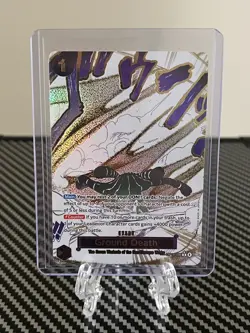 Ground Death - One Piece (Alternate Art) OP14-096 The Azure Sea's Seven Foil - Image 1