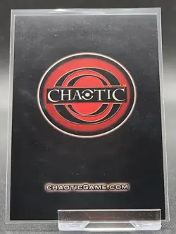 Chaotic Card : (2/5 Max) Korg AU First Edition Rare creature Square Cut - Image 2