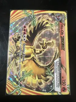 Ho-Oh Break XY154 XY Promos Holo Card - Image 1