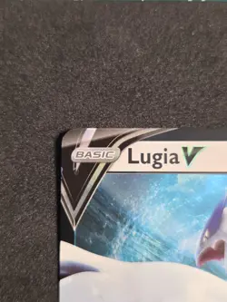 Lugia V SWSH301 SWSH: Sword & Shield Promo Cards Holo MP - Image 2