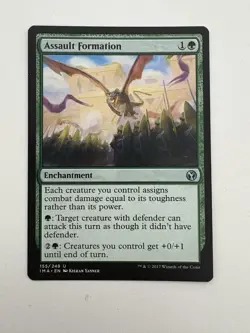 Assault Formation MTG Magic the Gathering Card NM Near Mint IMA - Image 1