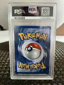 PSA 6 EXC NM GYM HEROES 8 LT. SURGE'S MAGNETON POKEMON CARD WOTC HOLO - Image 2