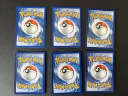 Pokemon TCG Spoink Card Lot (6 Cards, 2005, 2016, 2021, English) - Image 2