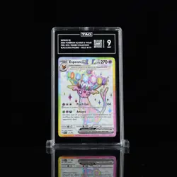 Espeon ex SVP175 Sv: Scarlet & Violet Promo Cards Holo TAG 9! - Image 1