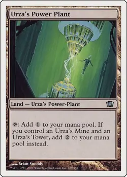Urza's Power Plant 8th Edition Uncommon NM Magic: The Gathering 329 Normal - Image 1