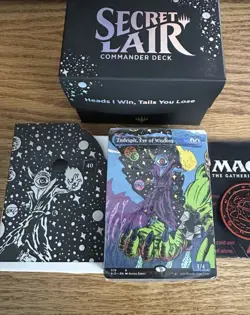Wizards of the Coast Secret Lair Commander Deck Heads I Win Special Edition Eng… - Image 1