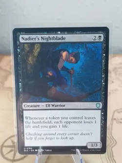 NM Nadier's Nightblade MH3 275 Regular - Image 1