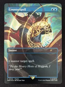 1x MTG Counterspell (0002, Foil) - Media Promos (MEDIA) - Magic the Gathering - Image 1