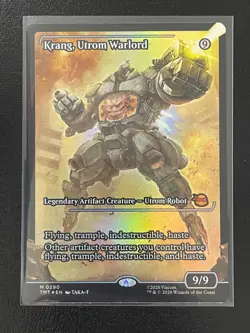 Krang, Utrom Warlord (Showcase) Teenage Mutant Ninja Turtles Foil - Image 1