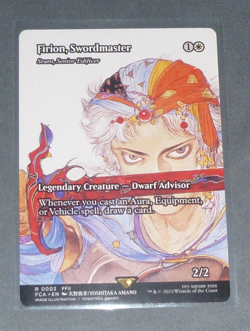 Firion, Swordmaster - Sram, Senior Edificer (Showcase) Final Fantasy Magic - Image 1