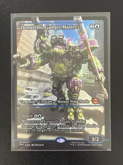 Donatello, Gadget Master (Showcase) Teenage Mutant Ninja Turtles Foil - Image 1