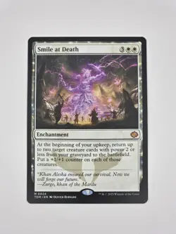 MTG Tarkir: Dragonstorm Smile at Death #24 Near Mint - Image 1