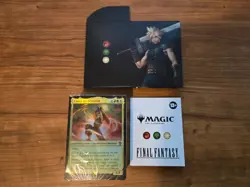 Magic MTG - LIMIT BREAK - SEALED NEW Commander Deck - FINAL FANTASY - Image 1