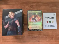 Magic MTG - LIMIT BREAK - SEALED NEW Commander Deck - FINAL FANTASY - Image 2