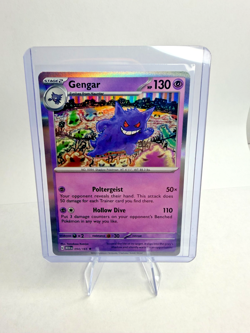 Pokemon TCG NM Gengar 094/165 Sv: Scarlet & Violet 151 Holo 2023 - Image 1