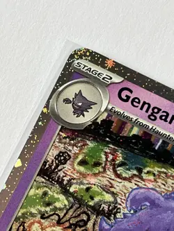 Gengar 094/165 Cosmos Holo Sam's Club Exclusive Promo Pokemon TCG 151 NM - Image 3