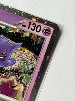 Gengar 094/165 Cosmos Holo Sam's Club Exclusive Promo Pokemon TCG 151 NM - Image 4
