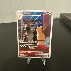 Pokemon TCG Persian Shrouded Fable Holo Illustration Card 078/064 - Image 1