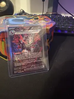 Charizard EX Pokemon Scarlet & Violet Paldean Fates SIR 234/091 Near Mint / LP - Image 2