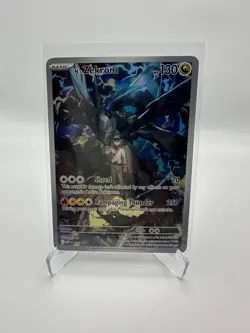 Ns Zekrom Pokemon Mega Evolutions Black Star Promo 031 Holo Rare NM - Image 1