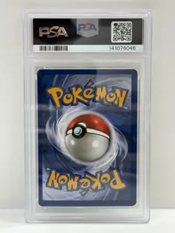 1999 POKEMON FOSSIL LAPRAS HOLO 10 PSA7 - Image 2