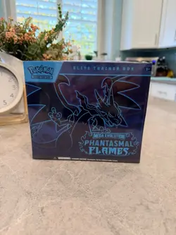Pokemon Mega Evolution Phantasmal Flames Elite Trainer Box ETB Sealed - Image 1