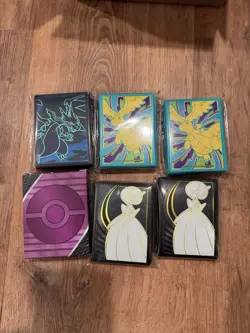 44 Pokemon TCG ETB and UPC Sealed Sleeves Lot - Image 2