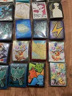 44 Pokemon TCG ETB and UPC Sealed Sleeves Lot - Image 4
