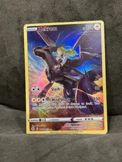 Zekrom TG05/TG30 Pokemon TCG Brilliant Stars Trainer Gallery NM - Image 1