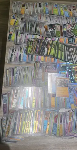 1000 Pokemon Card Bulk Lot Common/Uncommon/ Holo/ Reverse Holo - Image 2