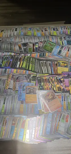 1000 Pokemon Card Bulk Lot Common/Uncommon/ Holo/ Reverse Holo - Image 3