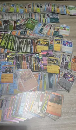 1000 Pokemon Card Bulk Lot Common/Uncommon/ Holo/ Reverse Holo - Image 4