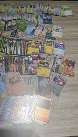 1000 Pokemon Card Bulk Lot Common/Uncommon/ Holo/ Reverse Holo - Image 5
