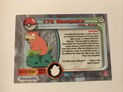 Topps Slowpoke #79 - (NM) Non Holo - 1st Edition (Blue Label) Pokemon - Image 2